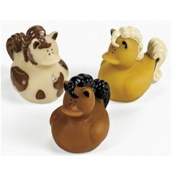 Badeente mini pferd (pro 3)  Mini enten