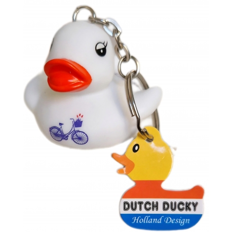 DUTCH DUCKY Keychain Bike  Dutch Ducky