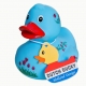 Rubber duck DUTCH DUCKY Tulip blue 8 cm  Dutch Ducky