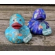 Starry Night van Gogh Badeend Gummie-ente  Dutch Ducky