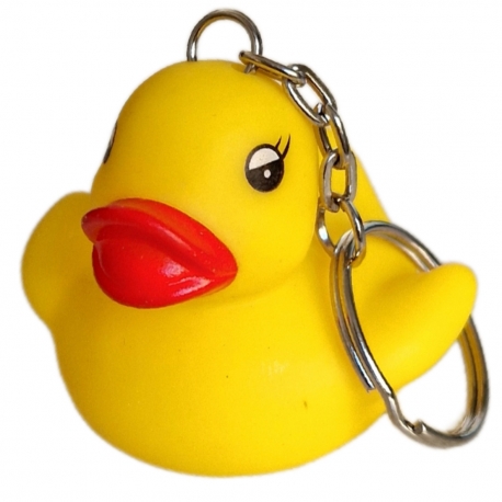 Keychain Yellow B  Keychains