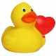 Rubber duck heart balloon DR  Wedding gifts
