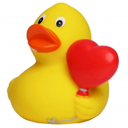 Rubber duck heart balloon DR  Wedding gifts