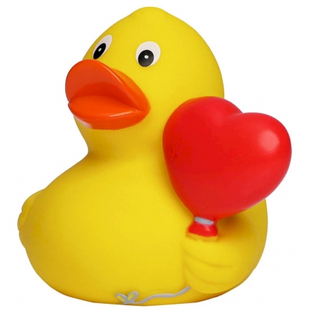 Gummiente Herz ballon DR  Hochzeit geschenke