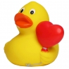 Rubber duck heart balloon DR