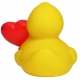 Rubber duck heart balloon DR  Wedding gifts