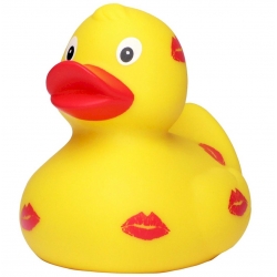 Gummi-ente gelb kuss DR  Mehrere enten