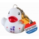 DUTCH DUCKY Sleutelhanger Kissing couple  Dutch Ducky