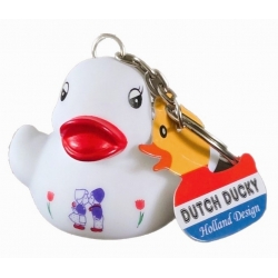 DUTCH DUCKY Schlüsselanhänger Kissing couple  Dutch Ducky