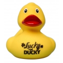 DUCKY TALK    LUCKY duck yellow