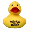 DUCKY TALK   LUCKY duck gelb