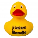 DUCKY TALK  Je bent me er eendje yellow