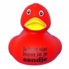 DUCKY TALK  Je bent niet meer in je eendje Rot