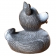 Rubber duck Dog Husky F  Animal ducks