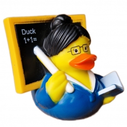 Rubber duck teacher F  Profession ducks