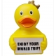 Rubber Duck Sign with Name or Text crown  Home