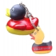 GERMAN DUCKY Germany keychain  Keychains