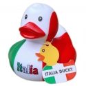 ITALIAN DUCKY Italiaanse badeend 8 cm