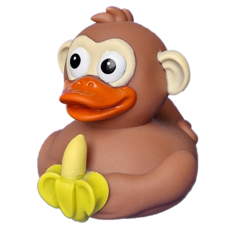 Badeend Aap F  Dieren eendjes