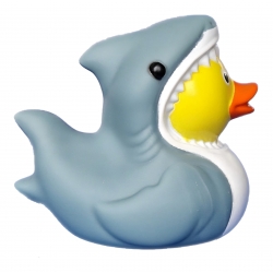 Gummiente Little Sharky Hai  Tiere enten