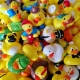 Set of 600 mini rubber ducks B  Mini ducks