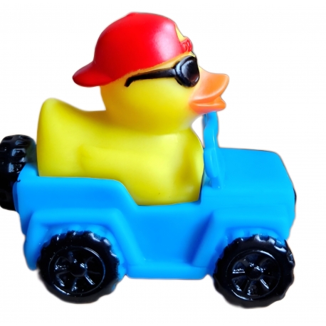 Mini Jeep Badeend blauw  Home