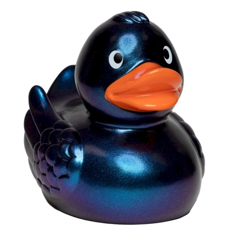 Rubber duck Ducky 7.5cm metallic blue/purple  Other colors