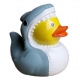 Gummiente Little Sharky Hai  Tiere enten