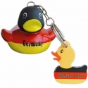 GERMAN DUCKY Deutscher Schlüsselanhänger