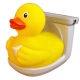 WC toilet Rubber duck  More ducks