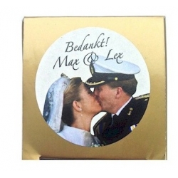 Sticker whit your own image (24 pieces)  Stickers