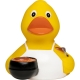 Gummiente BBQ Chef DR  Beruf enten