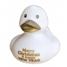 DUCKY TALK  Merry Christmas & happy NEW YEAR white