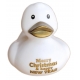 DUCKY TALK Merry Christmas & happy NEW YEAR wit  Eendjes met tekst