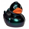 Gummi ente Ducky 7,5 cm DR metallisch grün