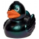 Rubber duck Ducky 7.5cm metallic green  Other colors