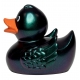 Rubber duck Ducky 7.5cm metallic green  Other colors