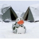 Badeend Ducky 7,5 cm DR camouflage  Overige kleuren