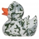 Badeend Ducky 7,5 cm DR camouflage  Overige kleuren