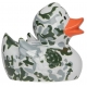 Badeend Ducky 7,5 cm DR camouflage  Overige kleuren