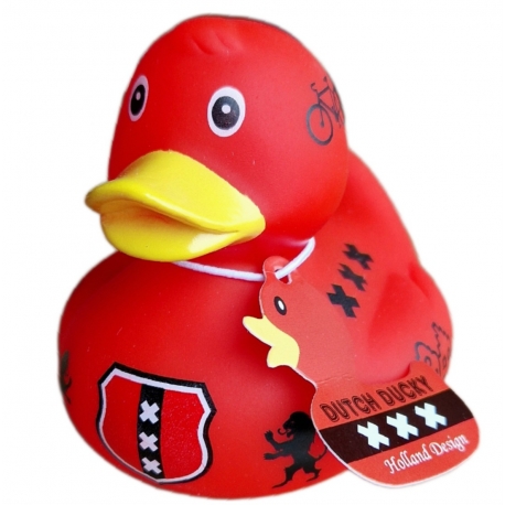 Gummie-ente AMSTERDAM DUTCH DUCKY  Dutch Ducky