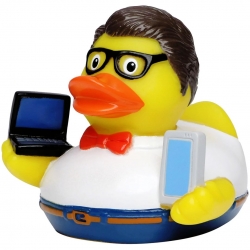 Badeend Nerd DR  Overige eendjes