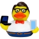 Rubber duck Nerd DR  More ducks