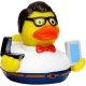 Rubber duck Nerd DR  More ducks