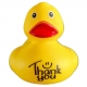 DUCKY TALK Thank You geel  Eendjes met tekst