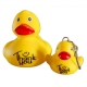 DUCKY TALK Thank You Yellow  Ducks with text
