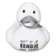 DUCKY TALK Niet in je eendje maar samen  Enten mit tekst