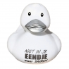 DUCKY TALK  Niet in je eendje maar samen