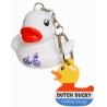 DUTCH DUCKY Sleutelhanger Fiets