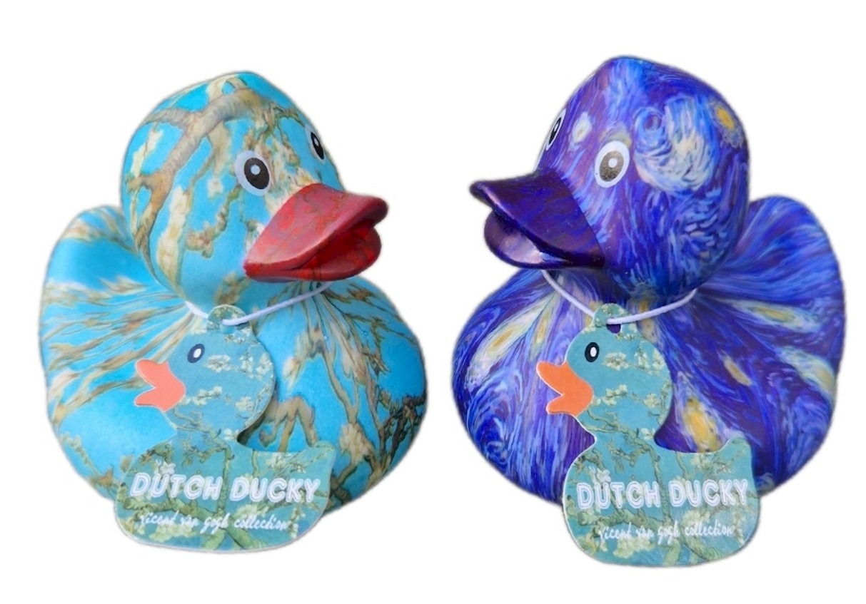 Starry Night Vincent van Gogh Rubber Duck